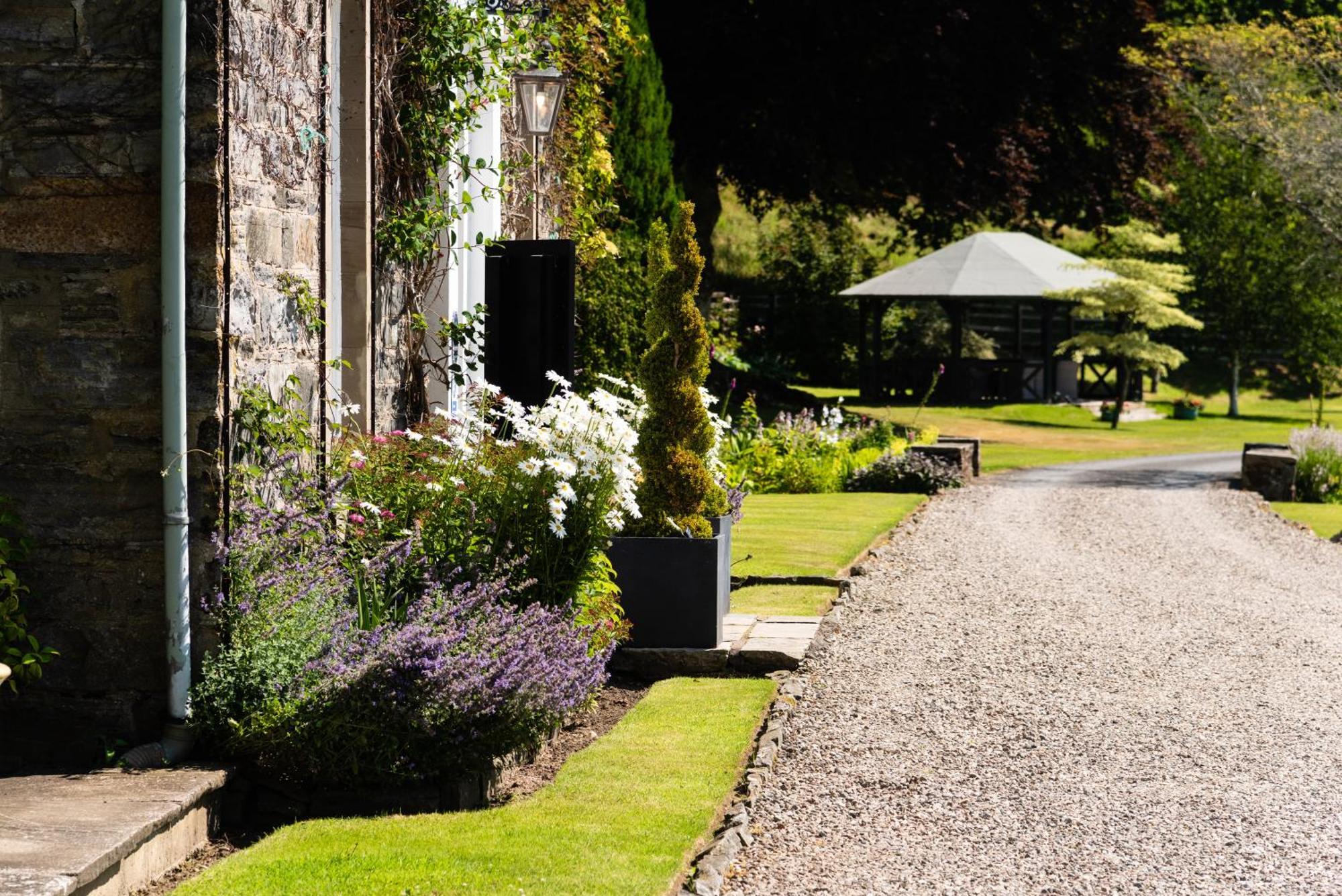 The Old Manse Of Blair, Boutique Hotel & Michelin Restaurant Blair Atholl Exterior foto