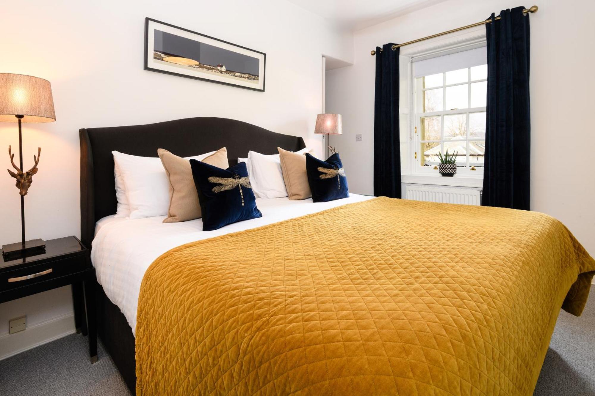 The Old Manse Of Blair, Boutique Hotel & Michelin Restaurant Blair Atholl Exterior foto