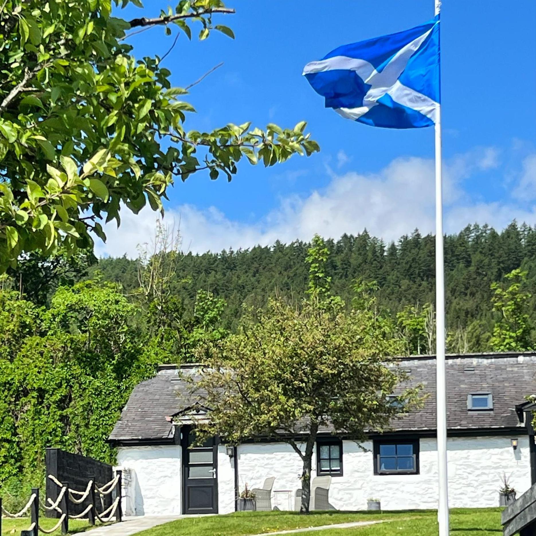 The Old Manse Of Blair, Boutique Hotel & Michelin Restaurant Blair Atholl Exterior foto