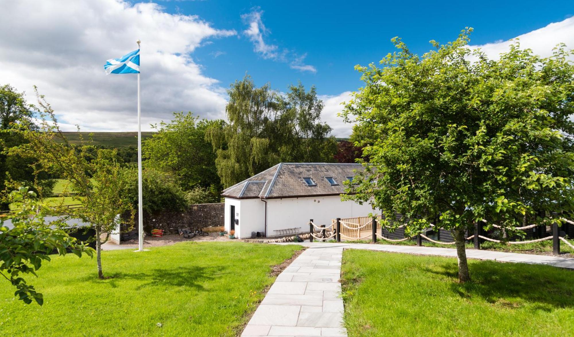 The Old Manse Of Blair, Boutique Hotel & Michelin Restaurant Blair Atholl Exterior foto
