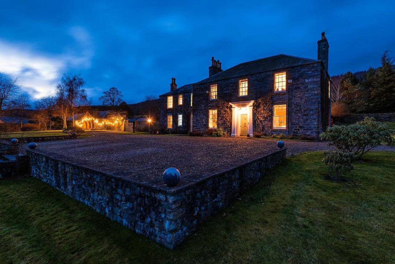 The Old Manse Of Blair, Boutique Hotel & Michelin Restaurant Blair Atholl Exterior foto